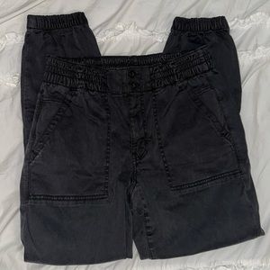 Black Cargo Pants! A&E